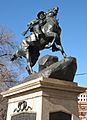 Boer War Memorial detail, Adelaide