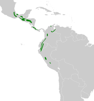 Bolborhynchus lineola map.svg