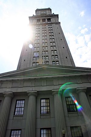 Boston Custom House Tower 1849