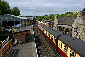 Bridgnorth railway station MMB 09