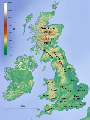 British 7th Century