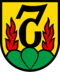 Coat of arms of Kiesen