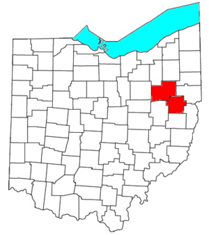 Canton-Massillon Metropolitan Area