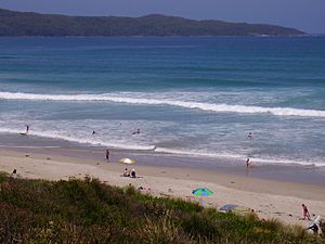 Cave Beach, Shoalhaven, 15Jan05 (4)