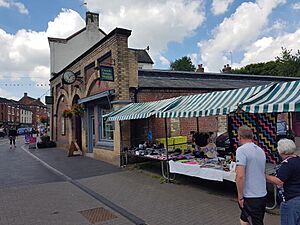 Cheadle, Staffordshire, market