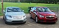 Chevy Volt and Cruze Eco 2011