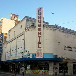 Cine Monumental de Rosario 2018