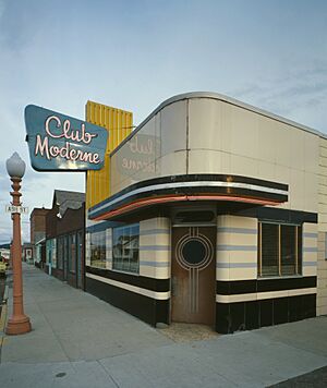 Club Moderne, Anaconda, Montana