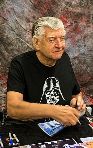 David Prowse 2013