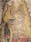 Detail of Antique Kamasan Balinese Painting