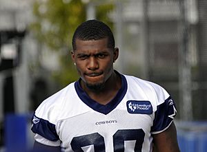 Dez Bryant at training camp