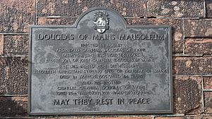 DouglasOfMainsMausoleumPlaque