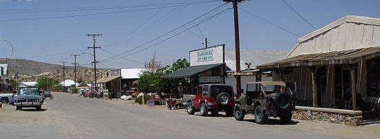 Downtown Randsburg 2006-05