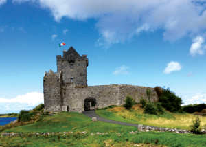 Dunguaire Castle, Galway, Ireland