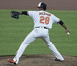 Edwin Jackson in 2017 (35040825801)