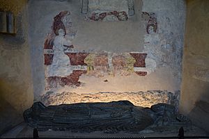 Effigy Bishop WalterLangton Died1321 Lichfield Cathedral