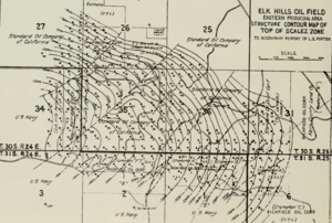 ElkHillsOilFieldStructureMap