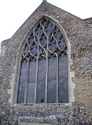 Elsing Church east window