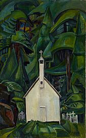 Emily Carr Indian Church