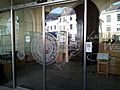 Entrance to the Shire Hall, Monmouth