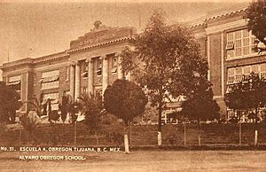 EscuelaAlvaroObregon1930