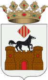 Coat of arms of Benilloba