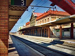 Estación de Almería pixabay 212243