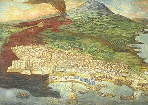 Etna eruzione 1669 platania