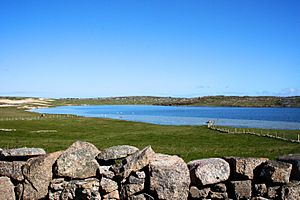 Fahy Lake, Omey Island, Connemara