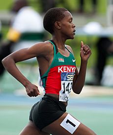 Faith Chepngetich Kipyegon Barcelona 2012