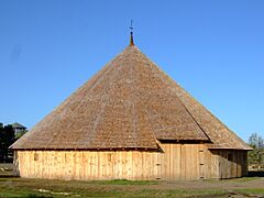 Fall River Mills Round Barn