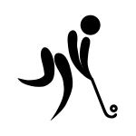 Field hockey pictogram.svg