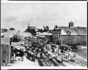 Funeral of Owen Brown