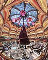 Galerie Lafayette Haussmann Dome