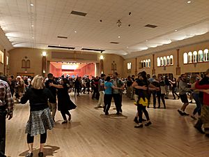 Glen Echo Park contra dance