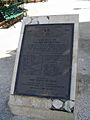 Guánica, Puerto Rico monument to U.S. soldiers, Ohio Infantry, Spanish-American War 1898