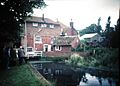 Hannover Mill, Mersham - upstream