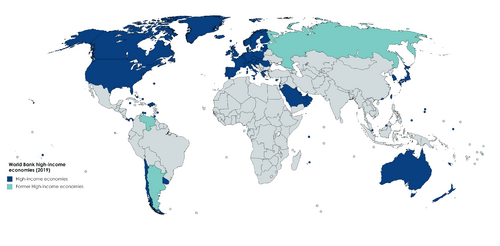 High-income economies 2019