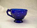 Hostmaster Tea Cup - Cobalt