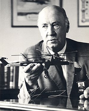 Igor Sikorsky B&W