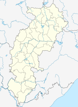 Kurud is located in Chhattisgarh