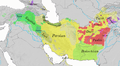 Iranian languages distribution