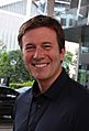 Jeff Glor in Singapore