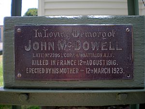 John McDowell Allora