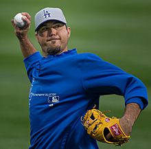 Josh Beckett on April 19, 2013