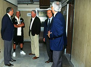 Juventus FC (Torino, 1997) - Giraudo, Lippi, U. Agnelli, Moggi, Bettega