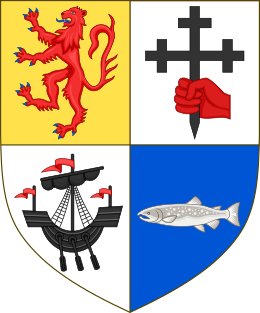 Keppoch Arms.svg