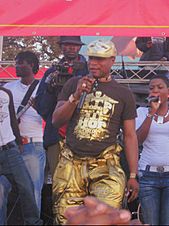 Koffi Olomide, Zambia, Lusaka, 2009