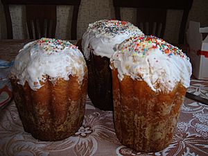 Kulich pies