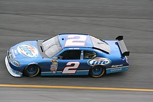 Kurt Busch 2008 Miller Lite Dodge Charger